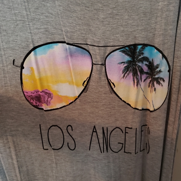 Maxi graphic dress - Picture 2 of 3